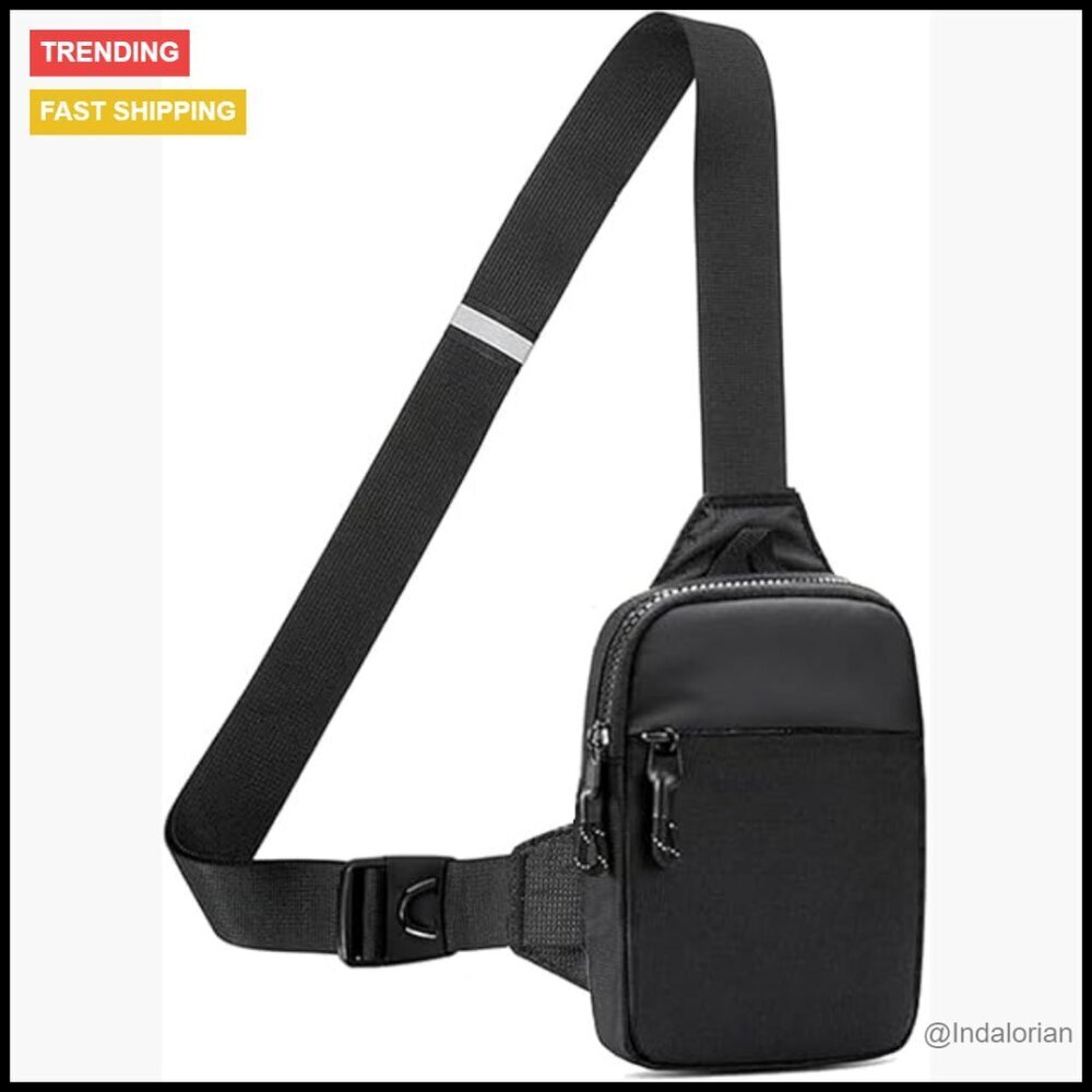 Mini Sling Bag Crossbody Casual Trendy Waterproof Lightweight Daypack Phone
